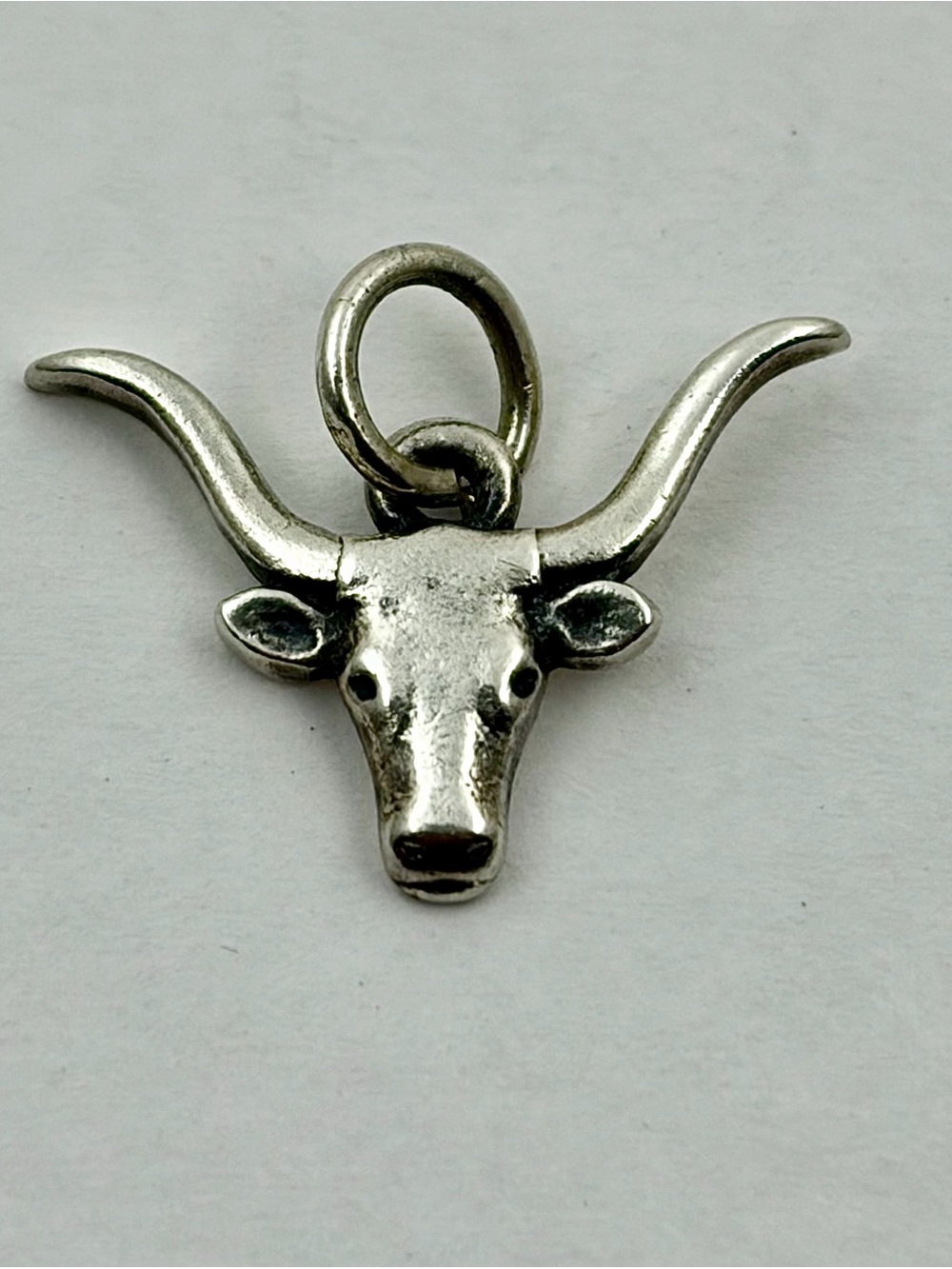 James Avery RETIRED Sterling LONGHORN Charm